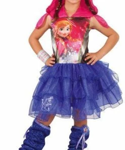 Rubie's Anna Hooded Tutu Costume For Kids - Disney Frozen Girls