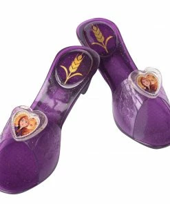 Rubie's Anna Jelly Shoes For Kids - Disney Frozen 2 Girls
