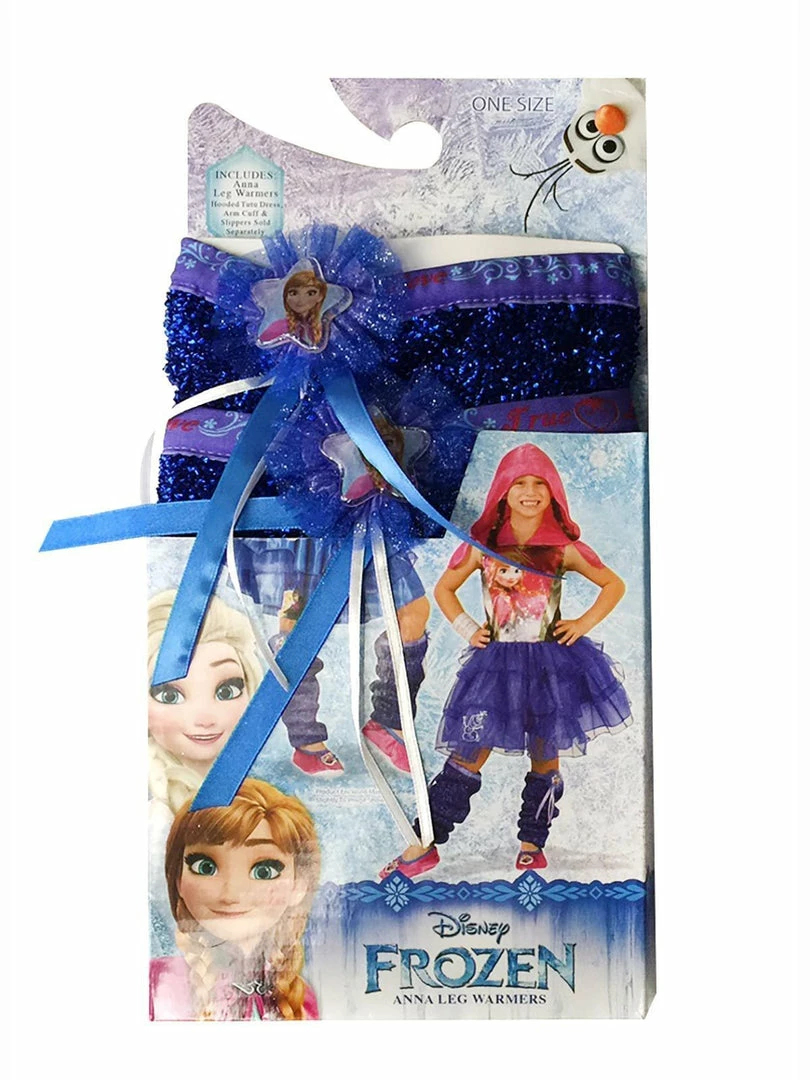 Rubie's Anna Leg Warmers For Kids - Disney Frozen