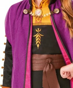 Rubie's Movie Replicas Anna Limited Edition Travel Dress Costume For Kids - Disney Frozen 2