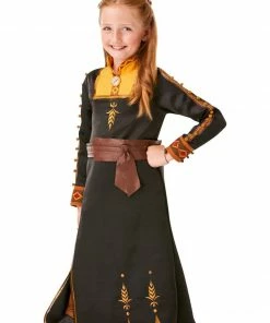 Rubie's Movie Replicas Anna Limited Edition Travel Dress Costume For Kids - Disney Frozen 2