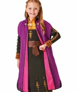 Rubie's Movie Replicas Anna Limited Edition Travel Dress Costume For Kids - Disney Frozen 2