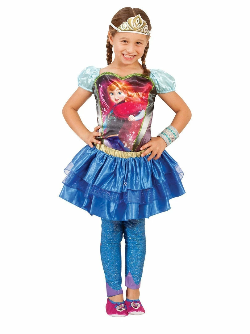 Rubie's Anna Princess Top For Kids - Disney Frozen