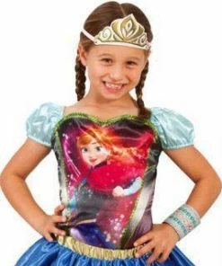 Rubie's Anna Princess Top For Kids - Disney Frozen