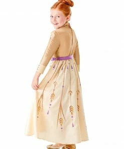 Rubie's Girls Anna Prologue Costume For Kids - Disney Frozen 2