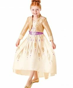 Rubie's Girls Anna Prologue Costume For Kids - Disney Frozen 2