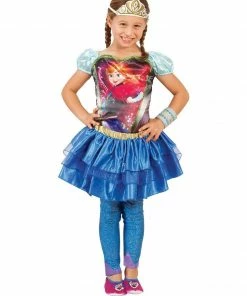 Rubie's Girls Anna Tutu Skirt For Kids - Disney Frozen