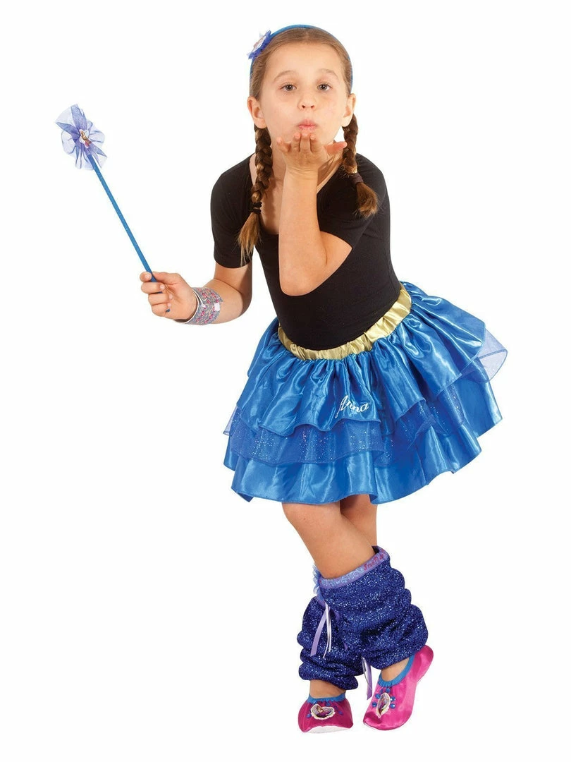 Rubie's Girls Anna Tutu Skirt For Kids - Disney Frozen