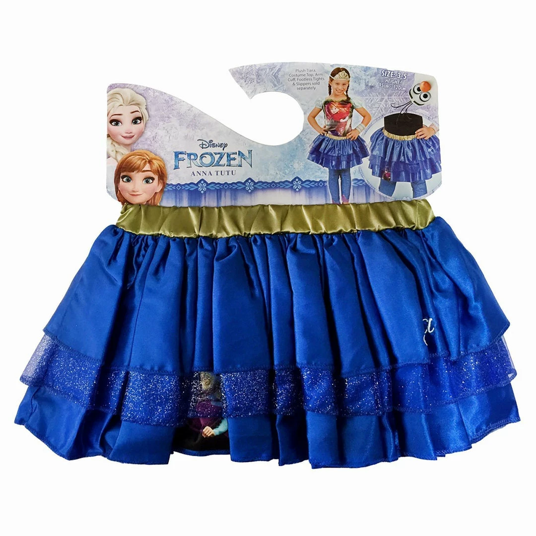 Rubie's Girls Anna Tutu Skirt For Kids - Disney Frozen