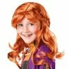 Rubie's Girls Anna Wig For Kids - Disney Frozen 2