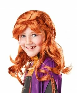 Rubie's Girls Anna Wig For Kids - Disney Frozen 2