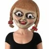 Rubie's Annabelle Googly Eyes Mask For Adults - Warner Bros Annabelle