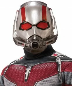 Rubie's Mens Ant-Man Deluxe Costume For Adults - Marvel Ant-Man And The Wasp