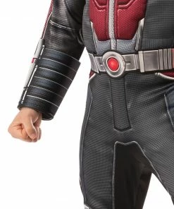 Rubie's Mens Ant-Man Deluxe Costume For Adults - Marvel Ant-Man And The Wasp