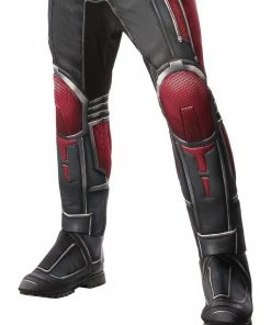 Rubie's Mens Ant-Man Deluxe Costume For Adults - Marvel Ant-Man And The Wasp