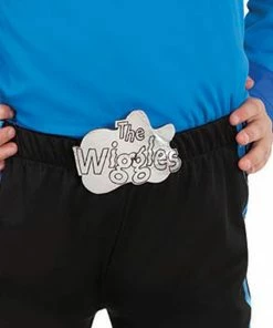 Rubie's Anthony Blue Wiggle Deluxe Costume To Toddlers & Kids - The Wiggles Boys