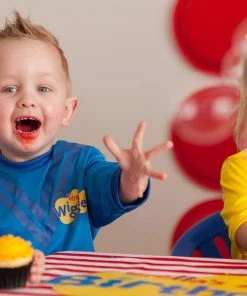 Rubie's Anthony Blue Wiggle Deluxe Costume To Toddlers & Kids - The Wiggles Boys