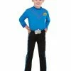 Rubie's Anthony Blue Wiggle Deluxe Costume To Toddlers & Kids - The Wiggles Boys