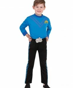 Rubie's Anthony Blue Wiggle Deluxe Costume To Toddlers & Kids - The Wiggles Boys