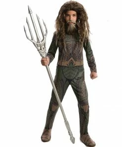 Rubie's Aquaman Costume For Kids - Warner Bros Aquaman Boys