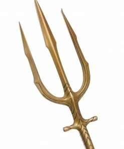 Rubie's Weapons, Wands & Shields Aquaman Trident Accessory - Warner Bros Aquaman