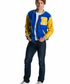 Rubie's Archie Andrews Deluxe Costume For Adults - Riverdale Mens