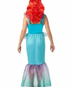 Rubie's Womens Ariel Deluxe Costume For Adults - Disney The Little Mermaid