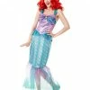 Rubie's Womens Ariel Deluxe Costume For Adults - Disney The Little Mermaid