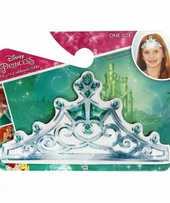 Rubie's Girls Ariel Fabric Tiara For Kids - Disney The Little Mermaid