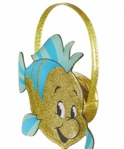 Rubie's Ariel Flounder Kids Accessory Bag - Disney The Little Mermaid
