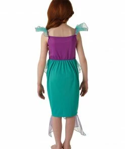 Rubie's Girls Ariel Gem Princess Costume For Kids - Disney The Little Mermaid