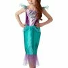 Rubie's Girls Ariel Gem Princess Costume For Kids - Disney The Little Mermaid