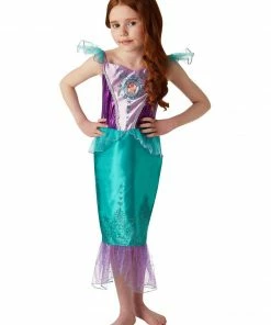 Rubie's Girls Ariel Gem Princess Costume For Kids - Disney The Little Mermaid