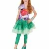 Rubie's Girls Ariel Hooded Dress For Kids - Disney The Little Mermaid