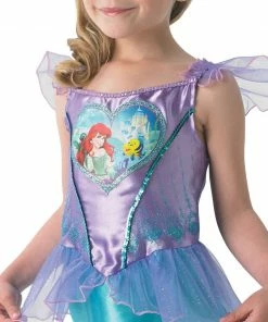 Rubie's Ariel Loveheart Costume For Kids - Disney The Little Mermaid