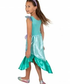 Rubie's Girls Ariel Premium Costume For Kids - Disney The Little Mermaid