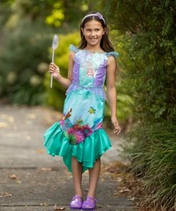 Rubie's Girls Ariel Premium Costume For Kids - Disney The Little Mermaid