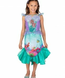 Rubie's Girls Ariel Premium Costume For Kids - Disney The Little Mermaid