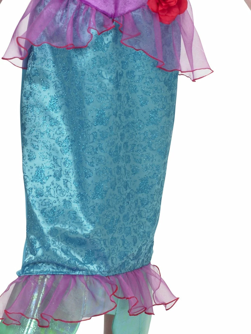 Rubie's Ariel Shimmer Costume For Kids - Disney The Little Mermaid Girls