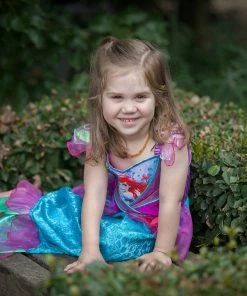 Rubie's Ariel Shimmer Costume For Kids - Disney The Little Mermaid Girls