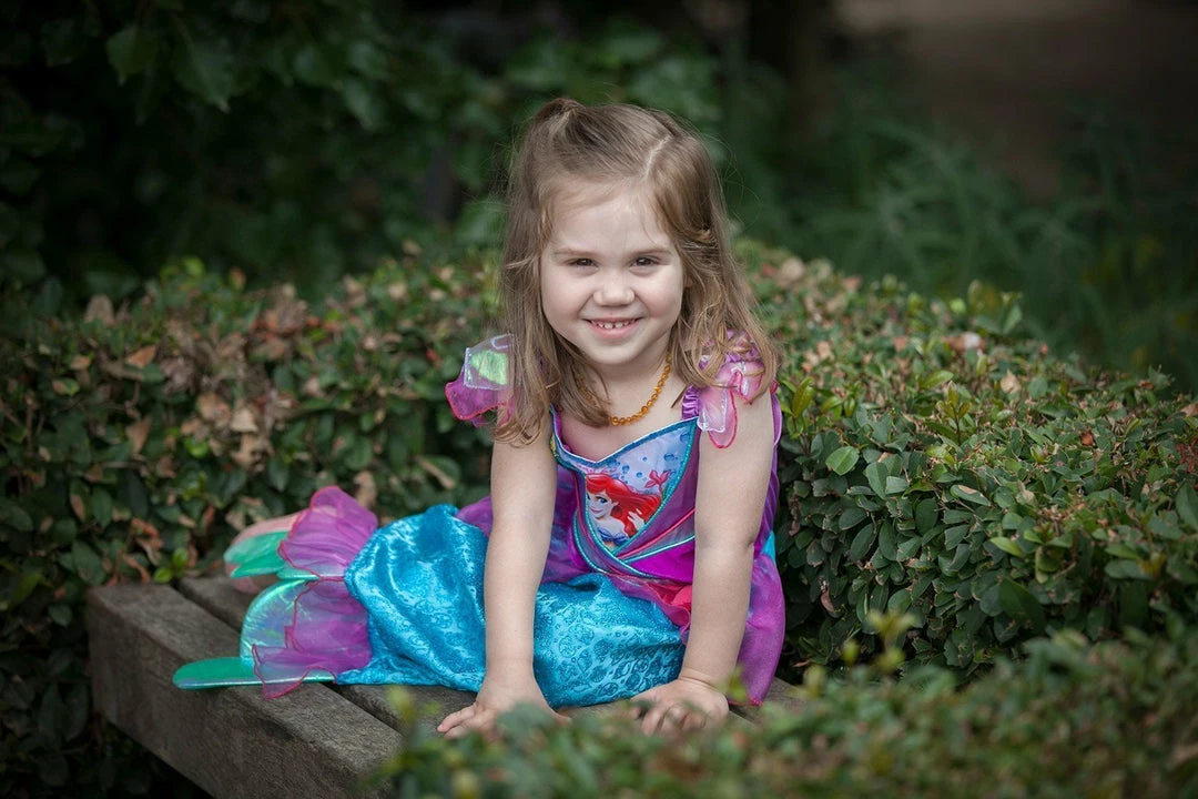 Rubie's Ariel Shimmer Costume For Kids - Disney The Little Mermaid Girls