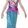 Rubie's Ariel Shimmer Costume For Kids - Disney The Little Mermaid Girls