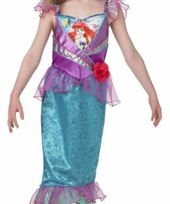 Rubie's Ariel Shimmer Costume For Kids - Disney The Little Mermaid Girls