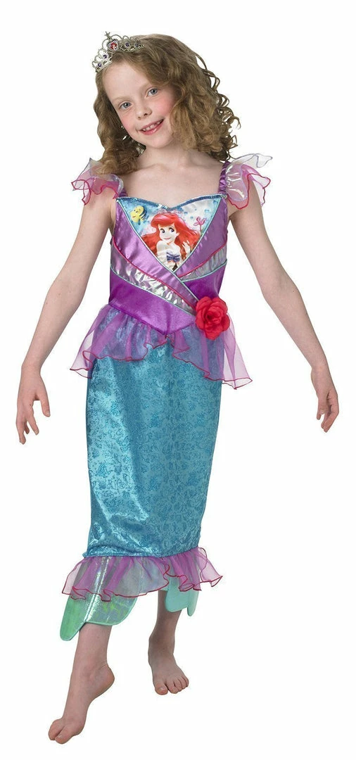 Rubie's Ariel Shimmer Costume For Kids - Disney The Little Mermaid Girls