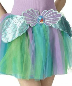 Rubie's Girls Ariel Tutu Set For Tweens - Disney The Little Mermaid