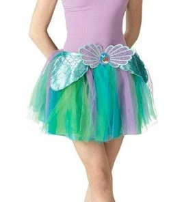 Rubie's Girls Ariel Tutu Set For Tweens - Disney The Little Mermaid
