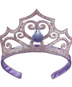 Rubie's Ariel Ultimate Princess Tiara For Kids - Disney The Little Mermaid Girls