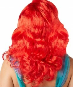 Rubie's Shop All Adult Costumes Ariel Wig For Adults - Disney The Little Mermaid