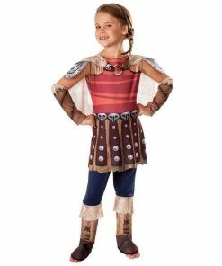 Rubie's Girls Astrid Costume For Kids - Universal How To Train Your Dragon