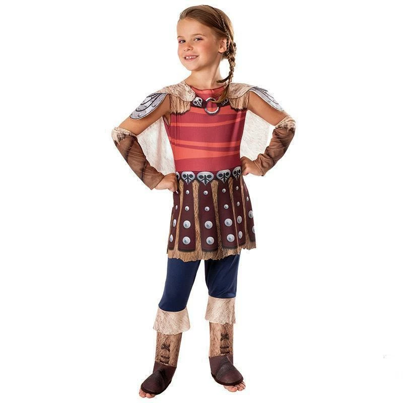 Rubie's Girls Astrid Costume For Kids - Universal How To Train Your Dragon